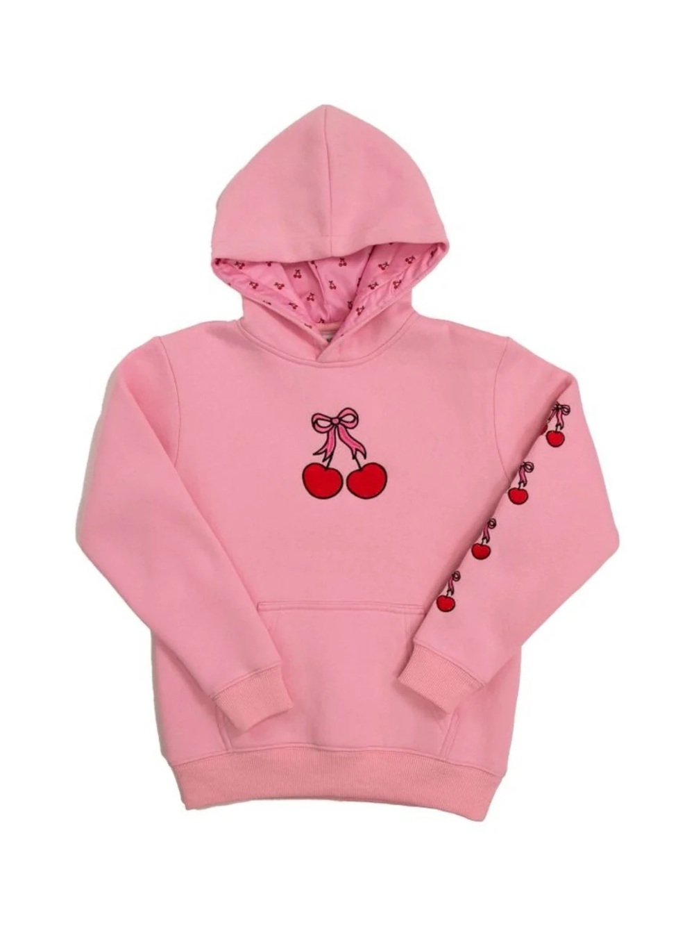 SIMPLY SOUTHERN GIRLS PINK HOODIE YS NWT